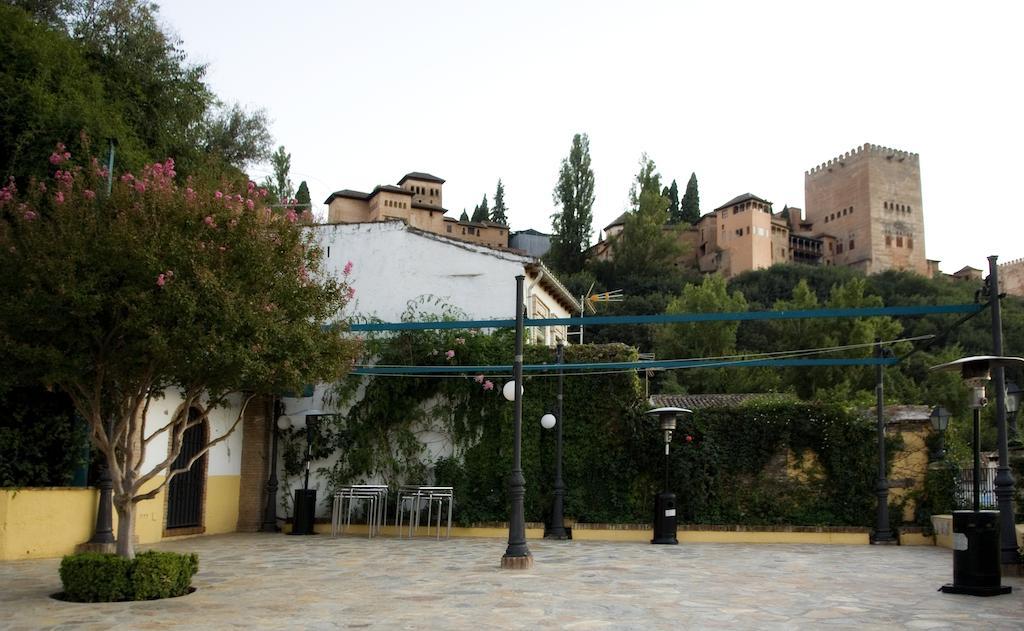 מלון גרנדה Carmen De Los Chapiteles מראה חיצוני תמונה